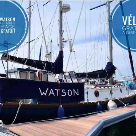 乌伊斯特勒昂 Bateau Watson Accueillant & Chaleureux酒店 外观 照片