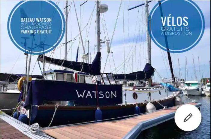 乌伊斯特勒昂 Bateau Watson Accueillant & Chaleureux酒店 外观 照片