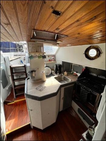 乌伊斯特勒昂 Bateau Watson Accueillant & Chaleureux酒店 外观 照片